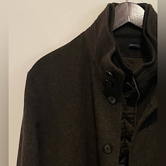 JWN Wool Car Coat // Espresso // XL - Picture 1 of 9